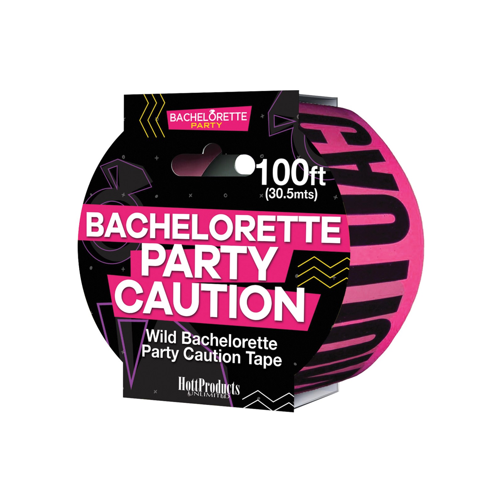 Bachelorette Party Caution Tape for Fun Celebration