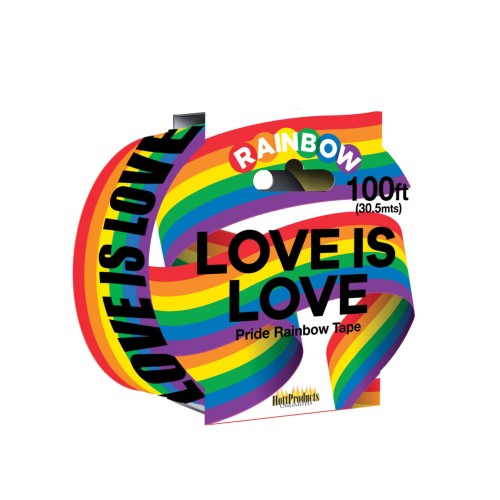 Love Is Love Rainbow Party Tape - Celebrate