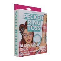 Inflatable Pecker Ring Toss Game