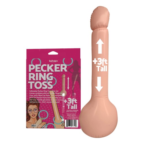 Inflatable Pecker Ring Toss Game