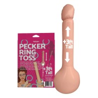 Inflatable Pecker Ring Toss Game