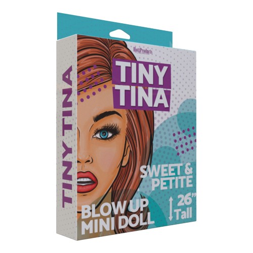 Muñeca Inflable Tiny Tina - Compañera Divertida