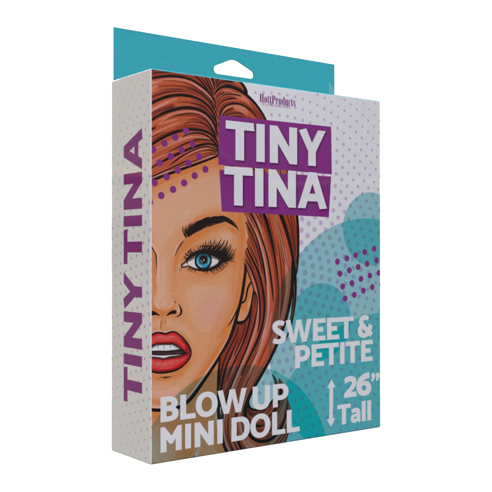 Muñeca Inflable Tiny Tina - Compañera Divertida