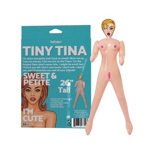 Muñeca Inflable Tiny Tina - Compañera Divertida