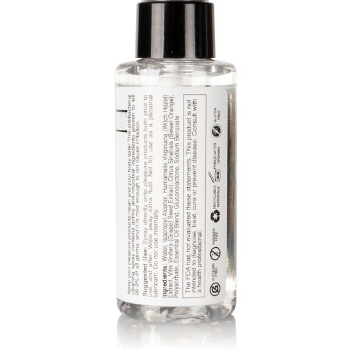 Limpiador Antibacteriano para Juguetes Sensuva Think Clean Thoughts 2 oz