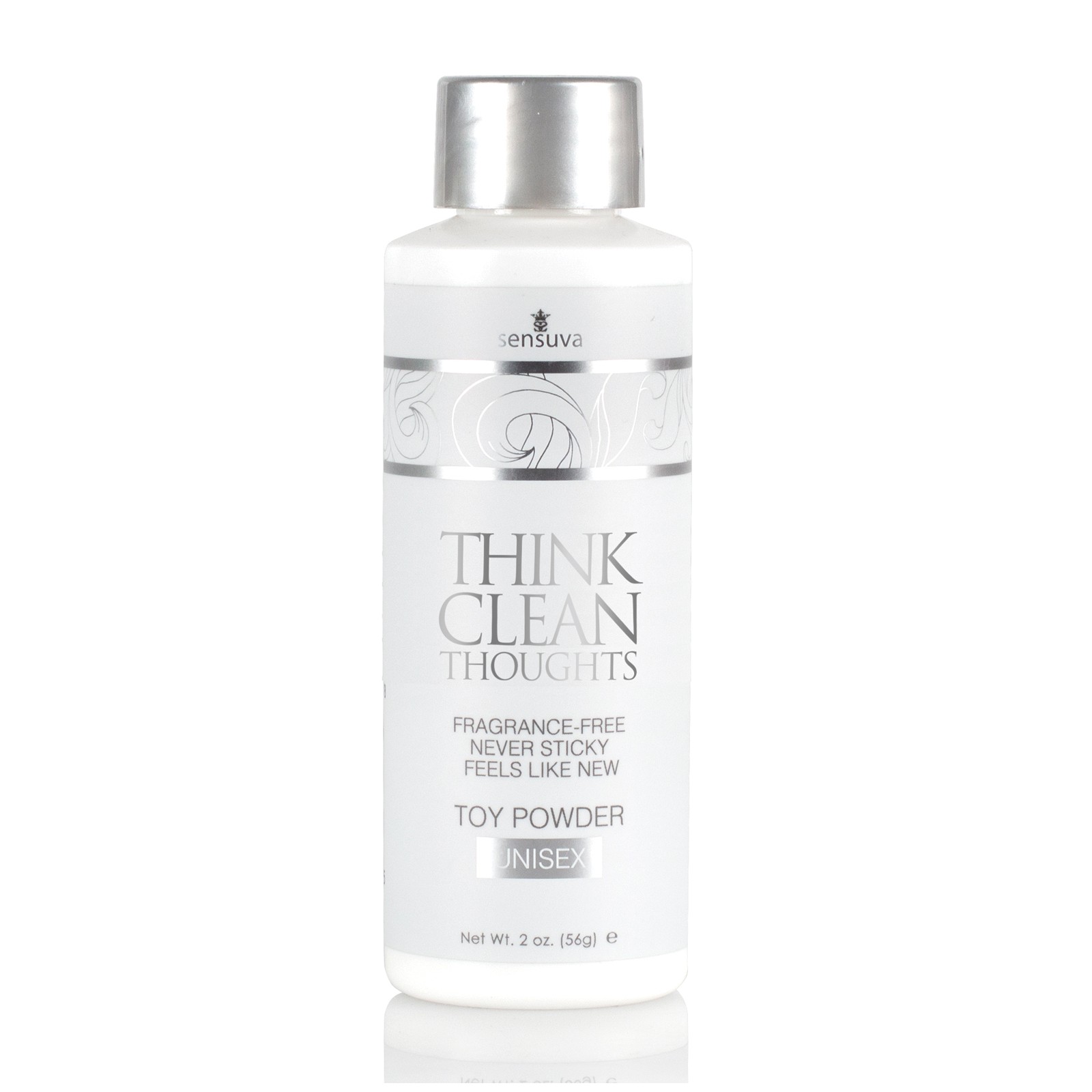 Sensuva Think Clean Thoughts Toy Powder 2 oz