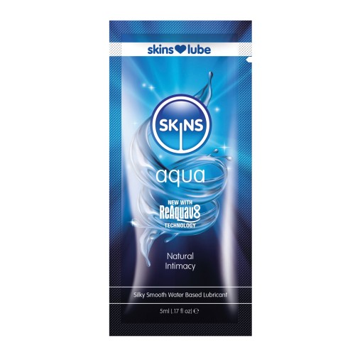 Lubricante a Base de Agua Skins Aqua para Intimidad