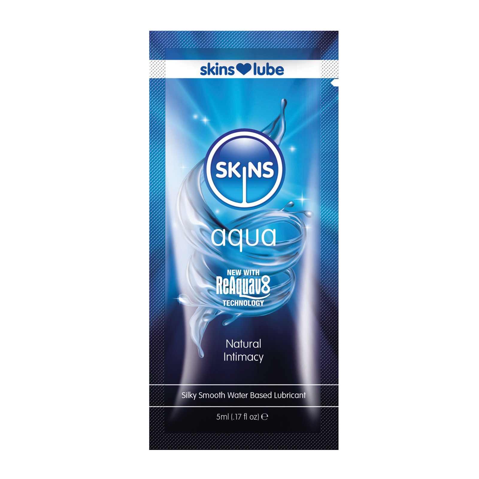 Skins Aqua Water Based Lubricant for Intimacy