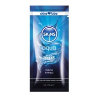 Skins Aqua Water Based Lubricant for Intimacy