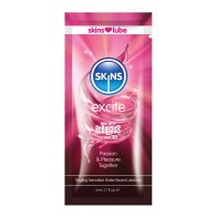 Lubricante a Base de Agua Skins Excite 5 ml