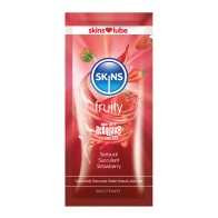 Skins Water-Based Lubricant - 5 ml Strawberry