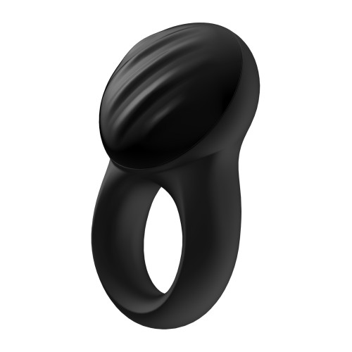 Anillo Signet Satisfyer App Bluetooth Negro