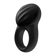 Anillo Signet Satisfyer App Bluetooth Negro