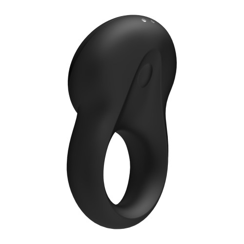 Anillo Signet Satisfyer App Bluetooth Negro