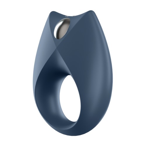 Satisfyer Royal Ring with App Blue