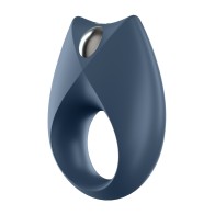 Satisfyer Royal Ring with App Blue