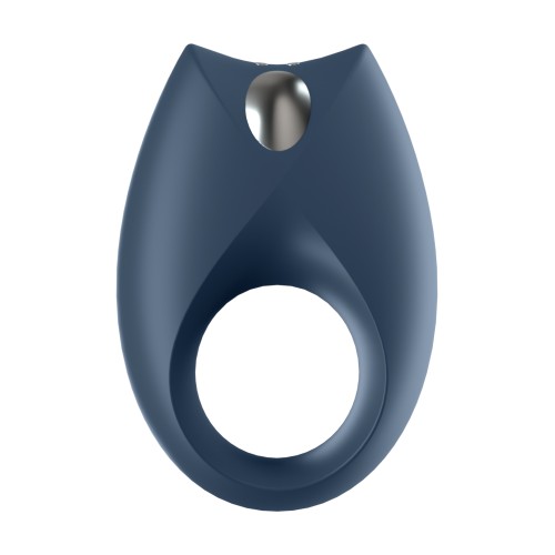 Satisfyer Royal Ring with App Blue