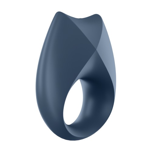 Satisfyer Royal Ring with App Blue