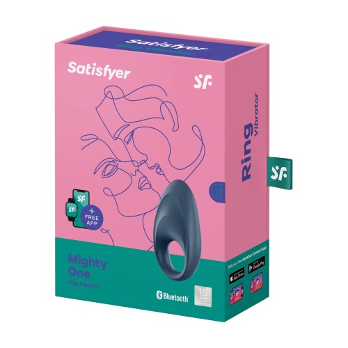 Satisfyer Mighty One Cock Ring with App