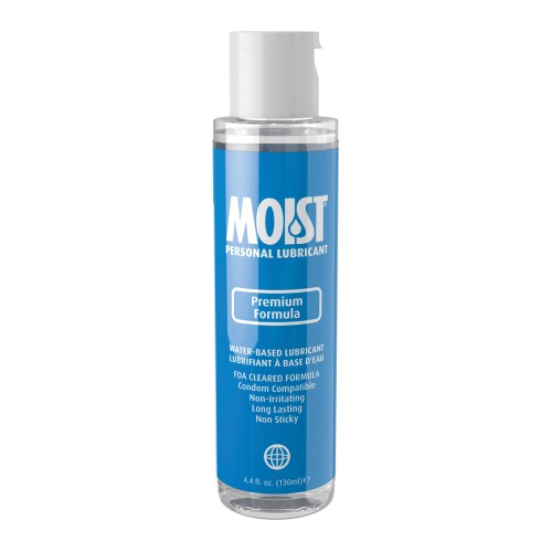 Lubricante Personal a Base de Agua Moist Fórmula Premium