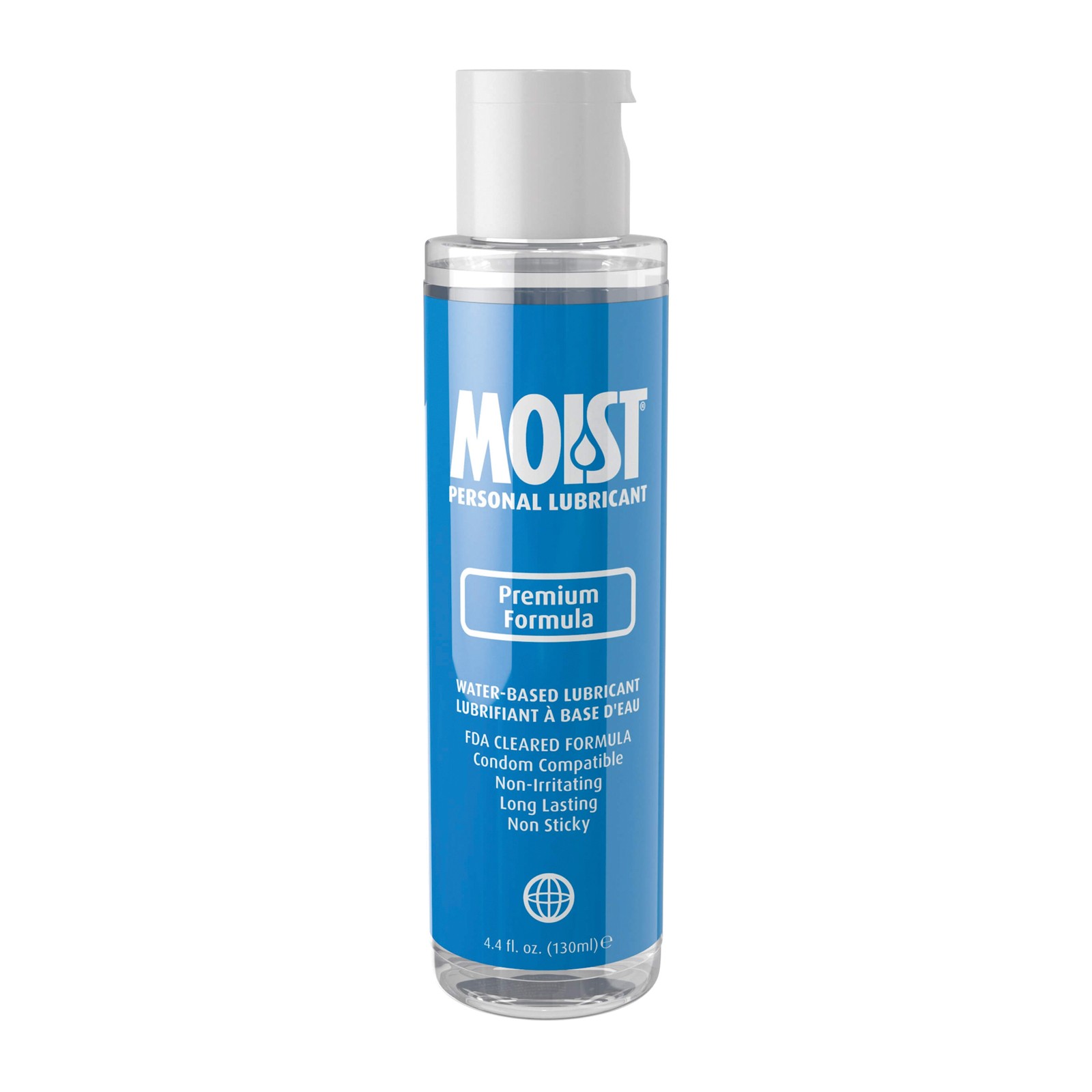 Lubricante Personal a Base de Agua Moist Fórmula Premium