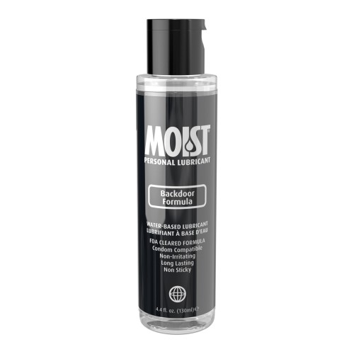 Lubricante a Base de Agua Moist Backdoor