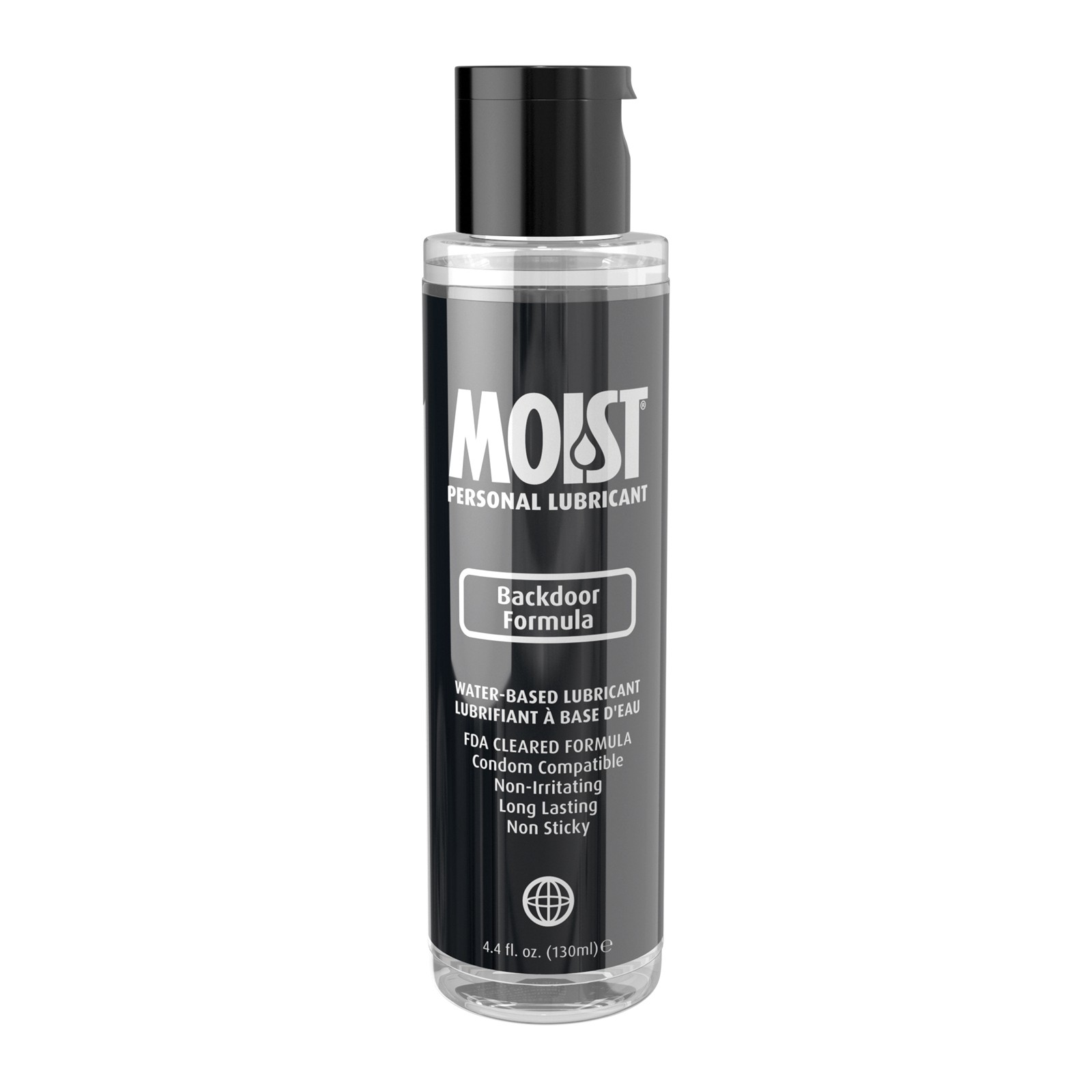 Moist Backdoor Formula Water-Based Lubricant