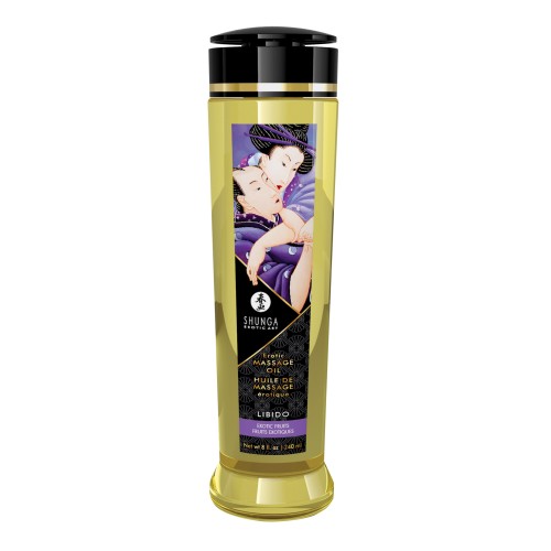 Shunga Erotic Massage Oil - Libido/Exotic Fruits