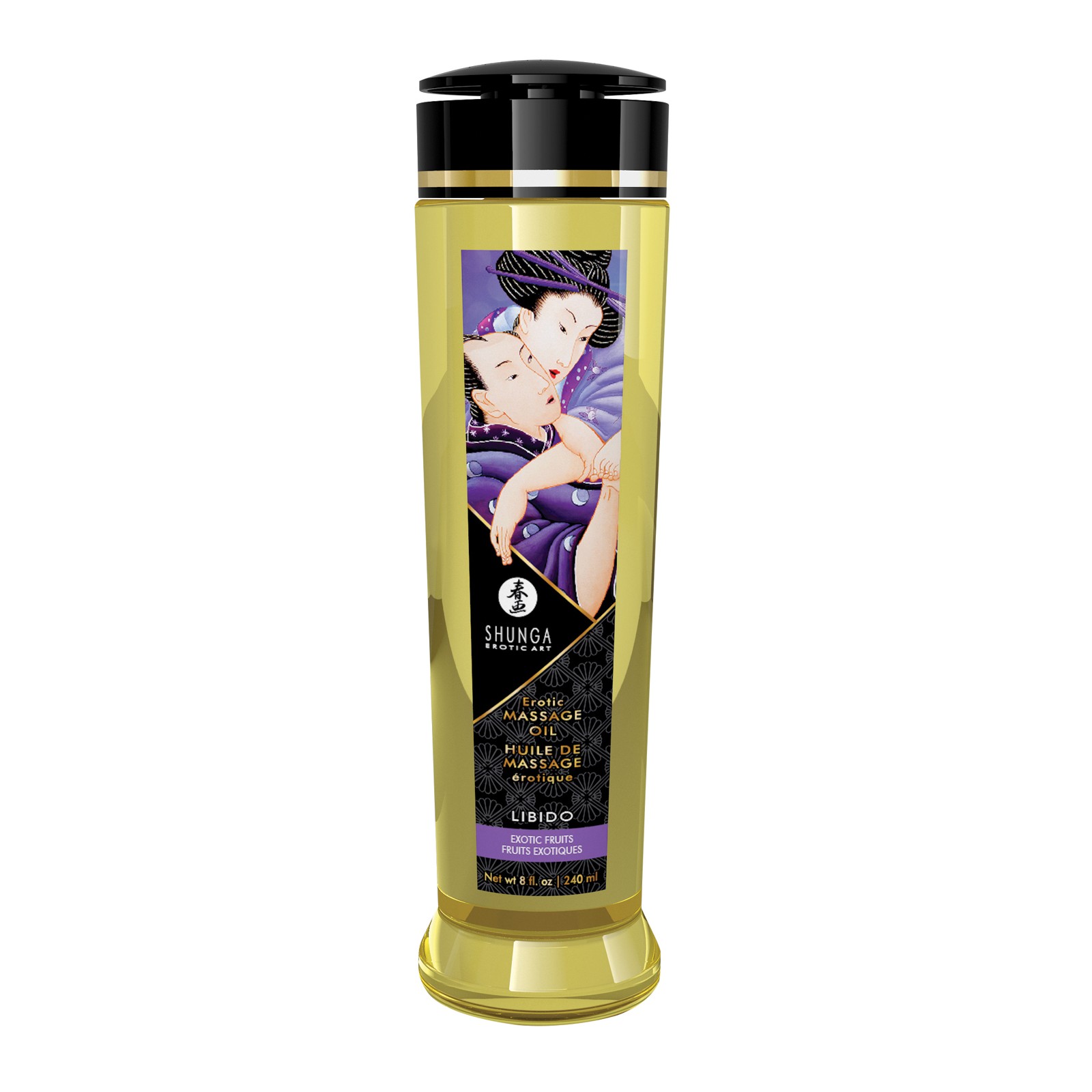 Shunga Erotic Massage Oil - Libido/Exotic Fruits