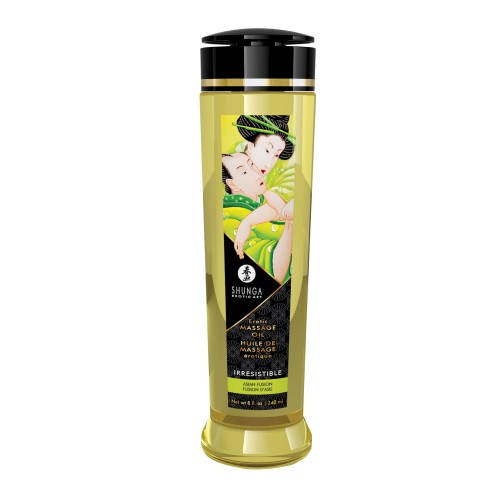 Shunga 8 oz Asian Fusion Massage Oil