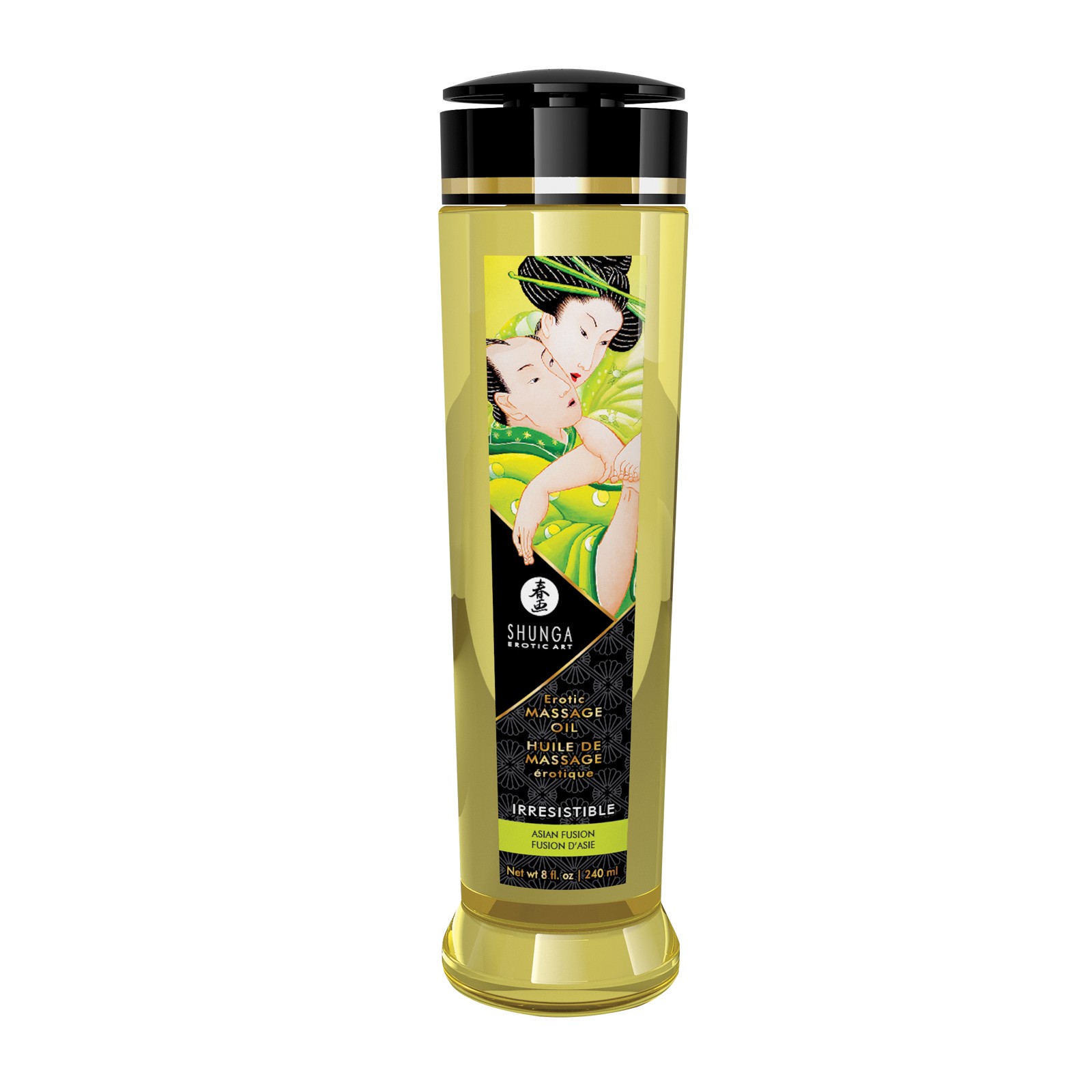 Shunga 8 oz Asian Fusion Massage Oil