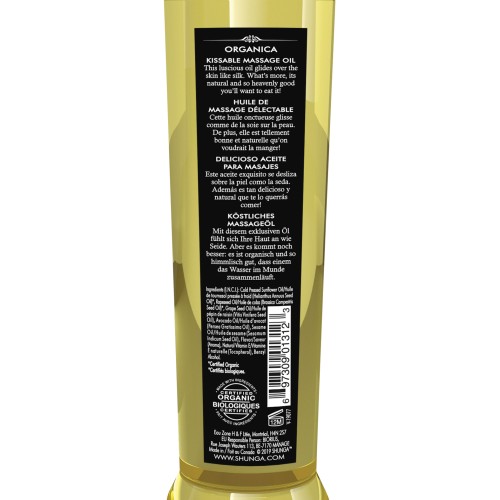 Aceite de Masaje Besable Dulzura de Almendra 8 oz