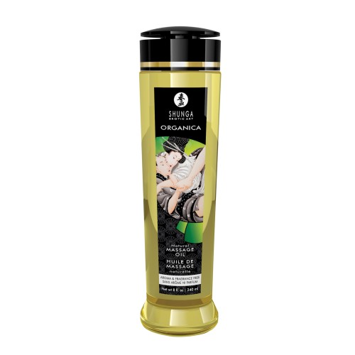 Shunga Organica Kissable Massage Oil - 8 oz Natural