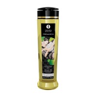 Shunga Organica Kissable Massage Oil - 8 oz Natural