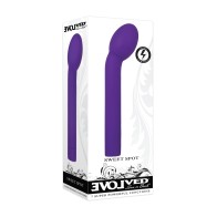 Vibrador G-Spot Evolved Sweet Spot Velocidades Múltiples