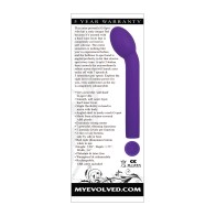 Vibrador G-Spot Evolved Sweet Spot Velocidades Múltiples