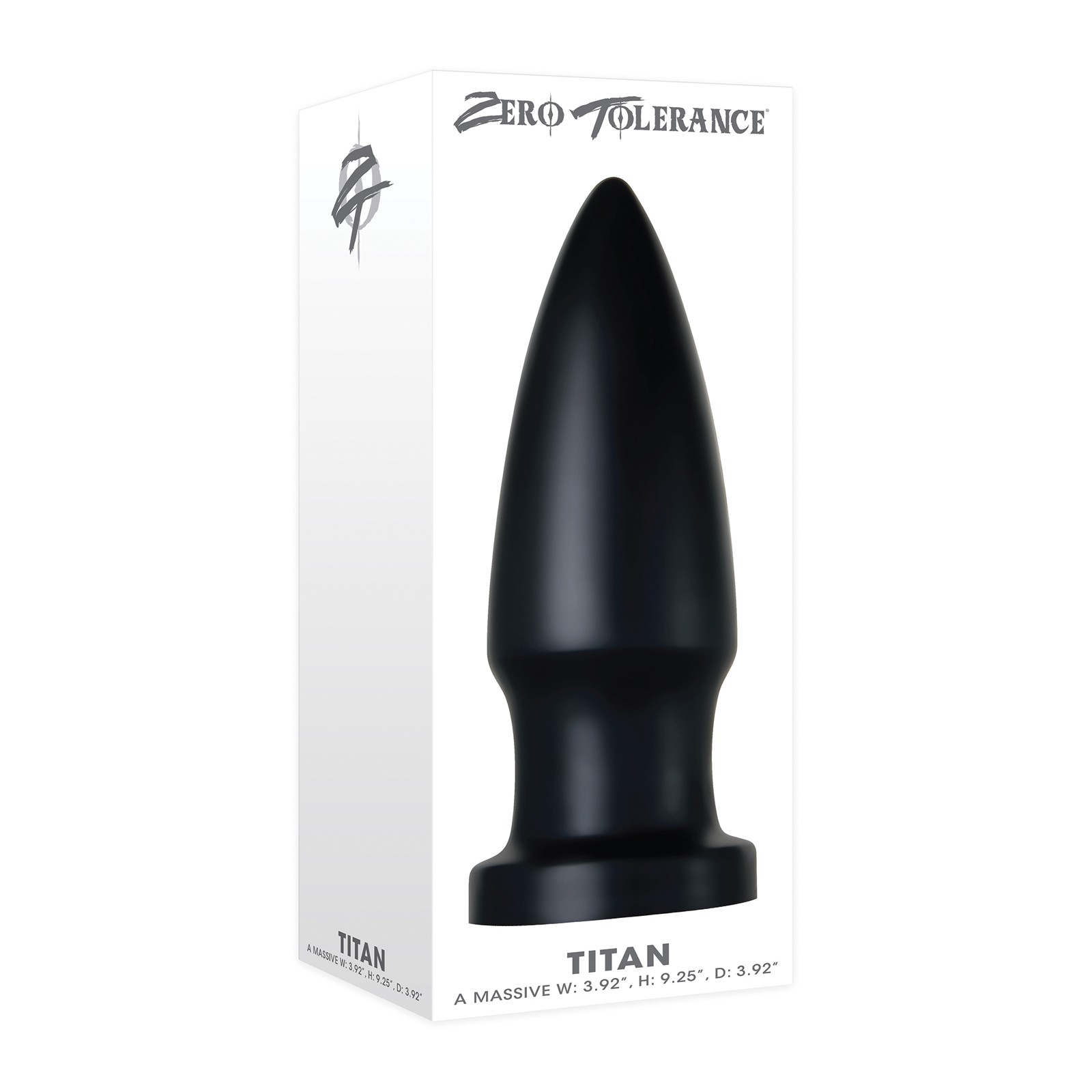 Plug Anal Titan de Zero Tolerance