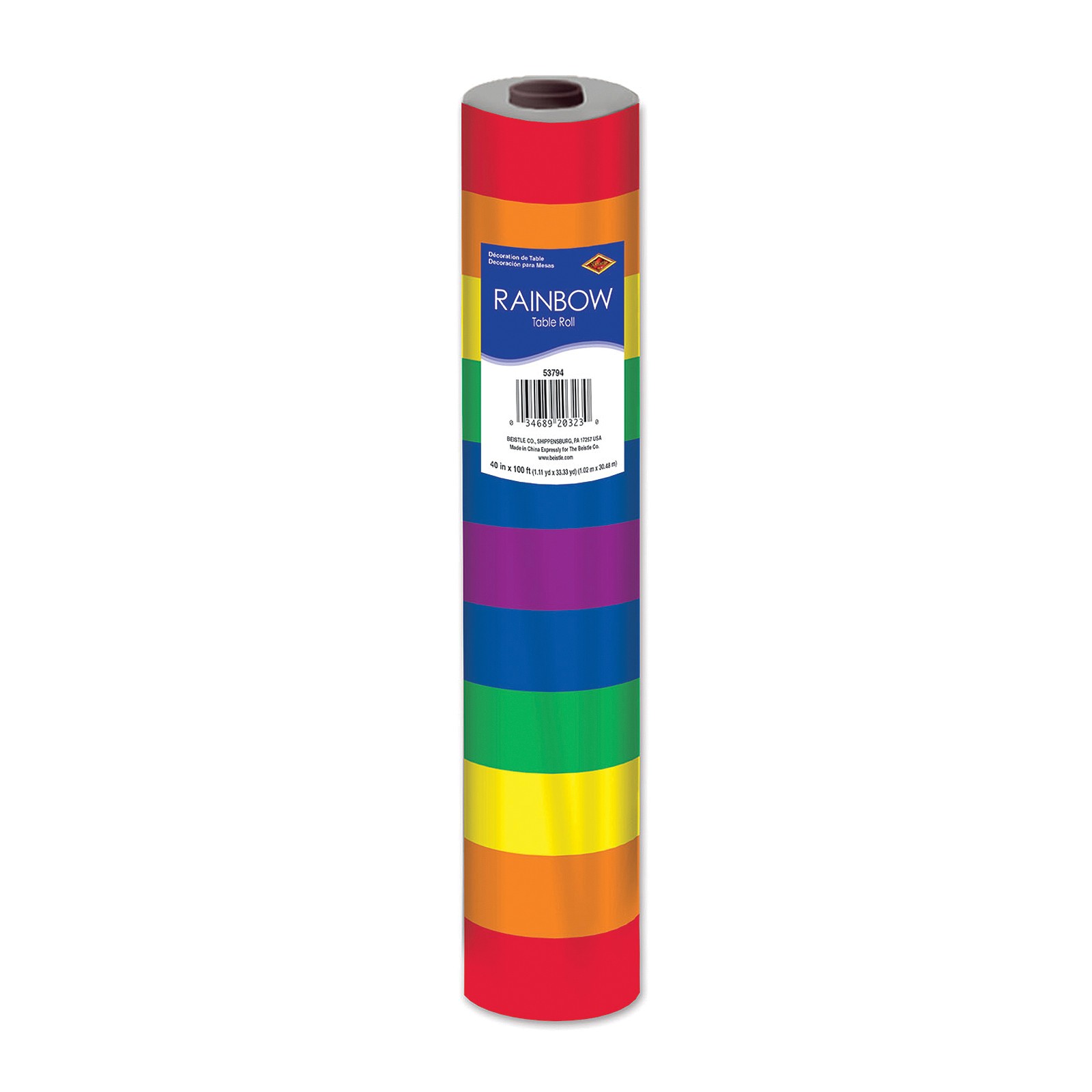 Pride Table Roll - Rainbow