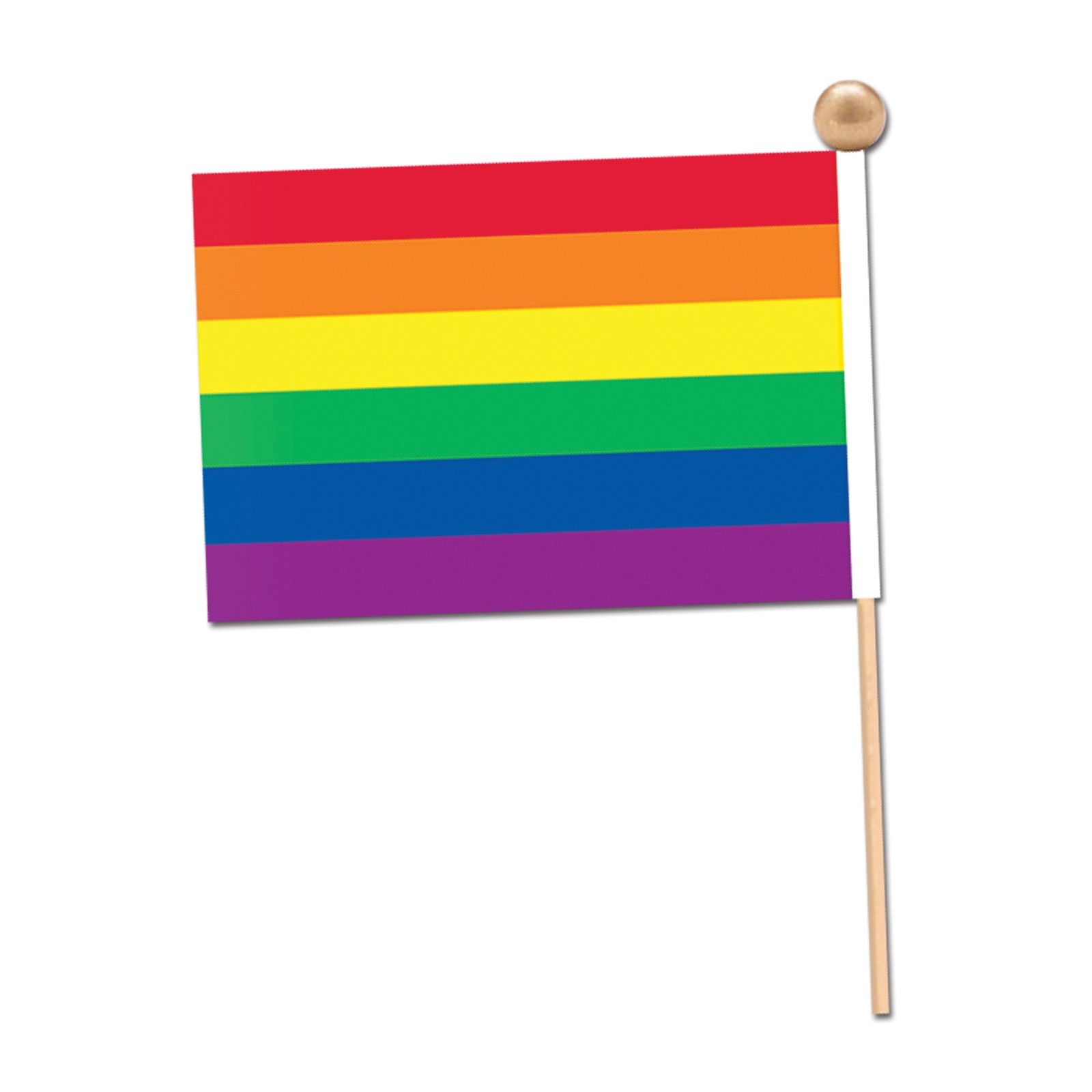 Pride Fabric Flag - Rainbow