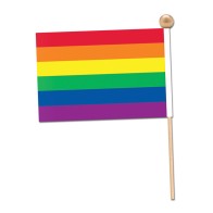 Pride Fabric Flag - Rainbow