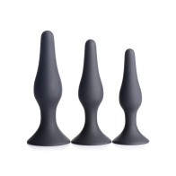 Master Series Silicone Anal Trainer Set - Beginner Friendly