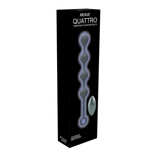 Nexus Quattro Vibrating Anal Pleasure Balls