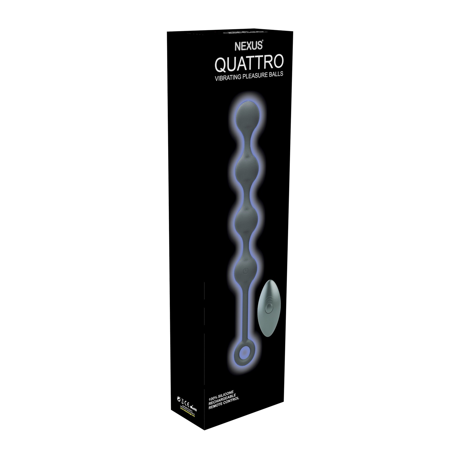 Nexus Quattro Vibrating Anal Pleasure Balls