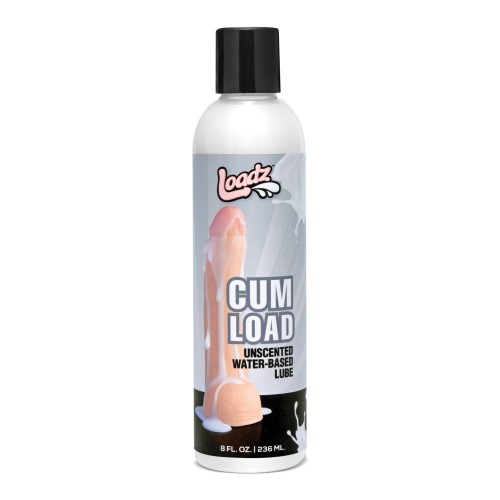 Lubricante a Base de Agua Loadz Jizz 8 oz