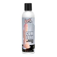 Lubricante a Base de Agua Loadz Jizz 8 oz