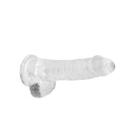 Shots RealRock Realistic Dildo with Suction Cup