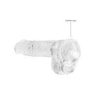 Shots RealRock Realistic Dildo with Suction Cup