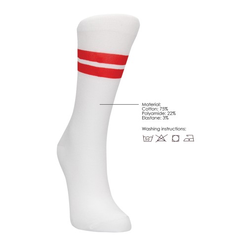 Shots Sexy Socks Dirty Mind - Female