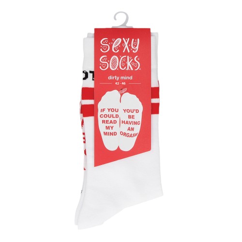 Shots Sexy Socks Dirty Mind Male