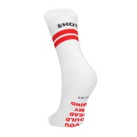 Shots Sexy Socks Dirty Mind Male